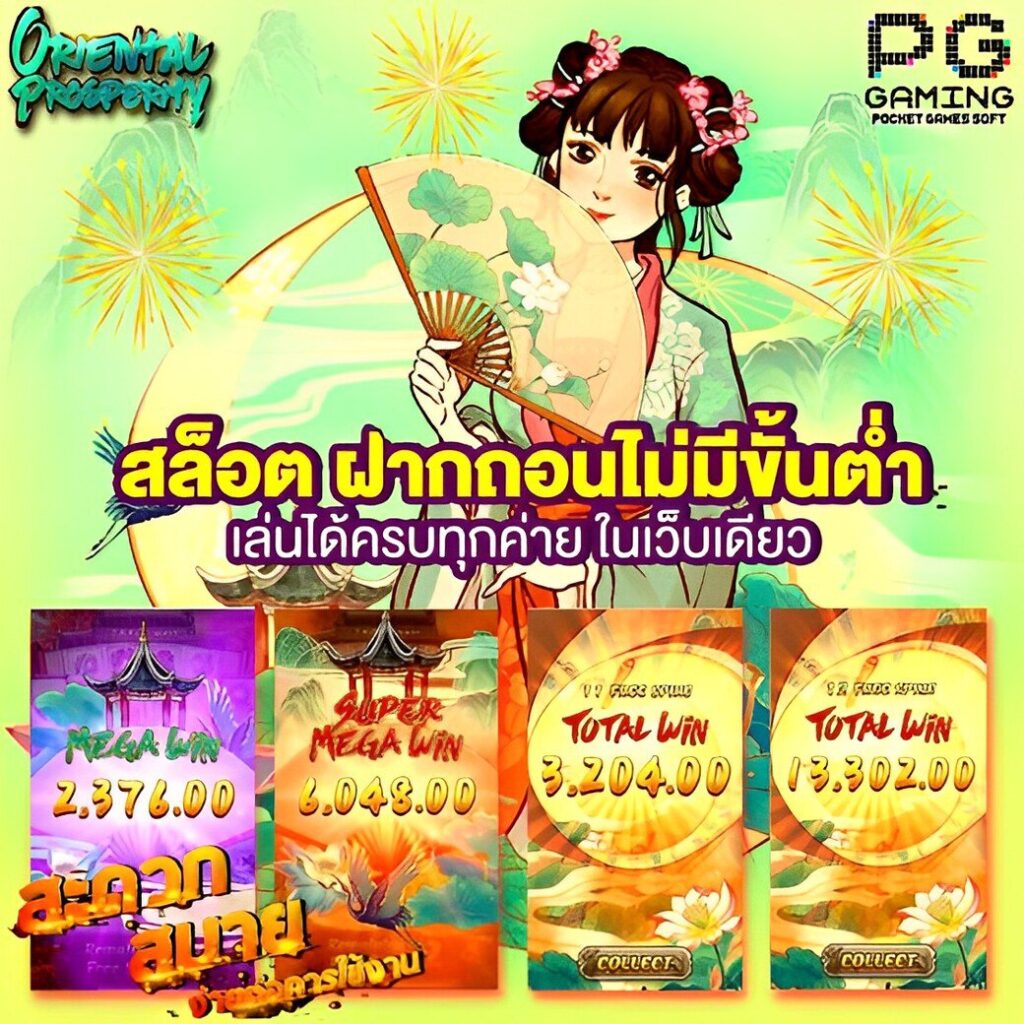 เว็บตรง pg สล็อต ฝากถอนออโต้ ไม่ผ่านเอเย่นต์ RTPสูง 2026
